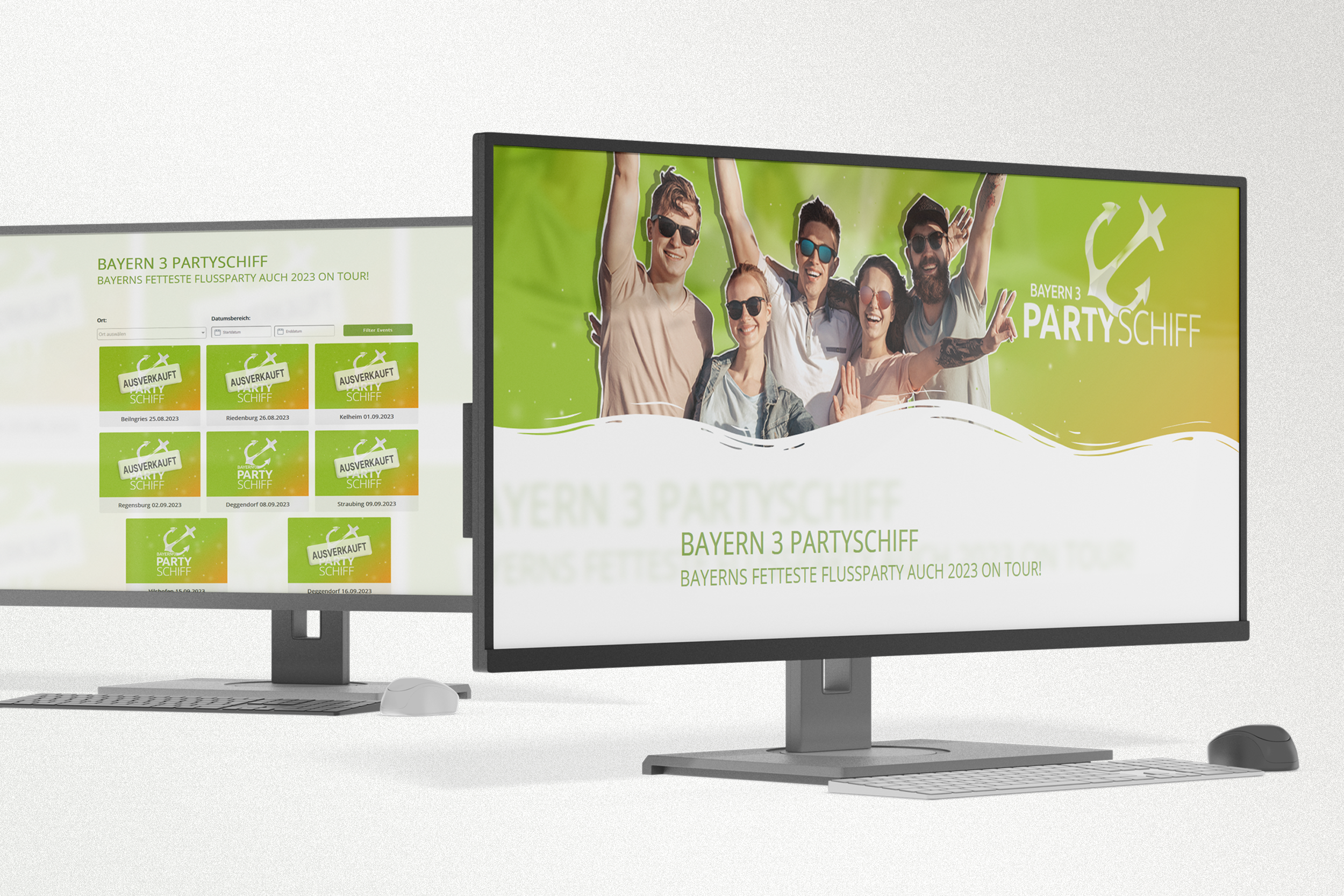 Bayern 3 Partyschiff